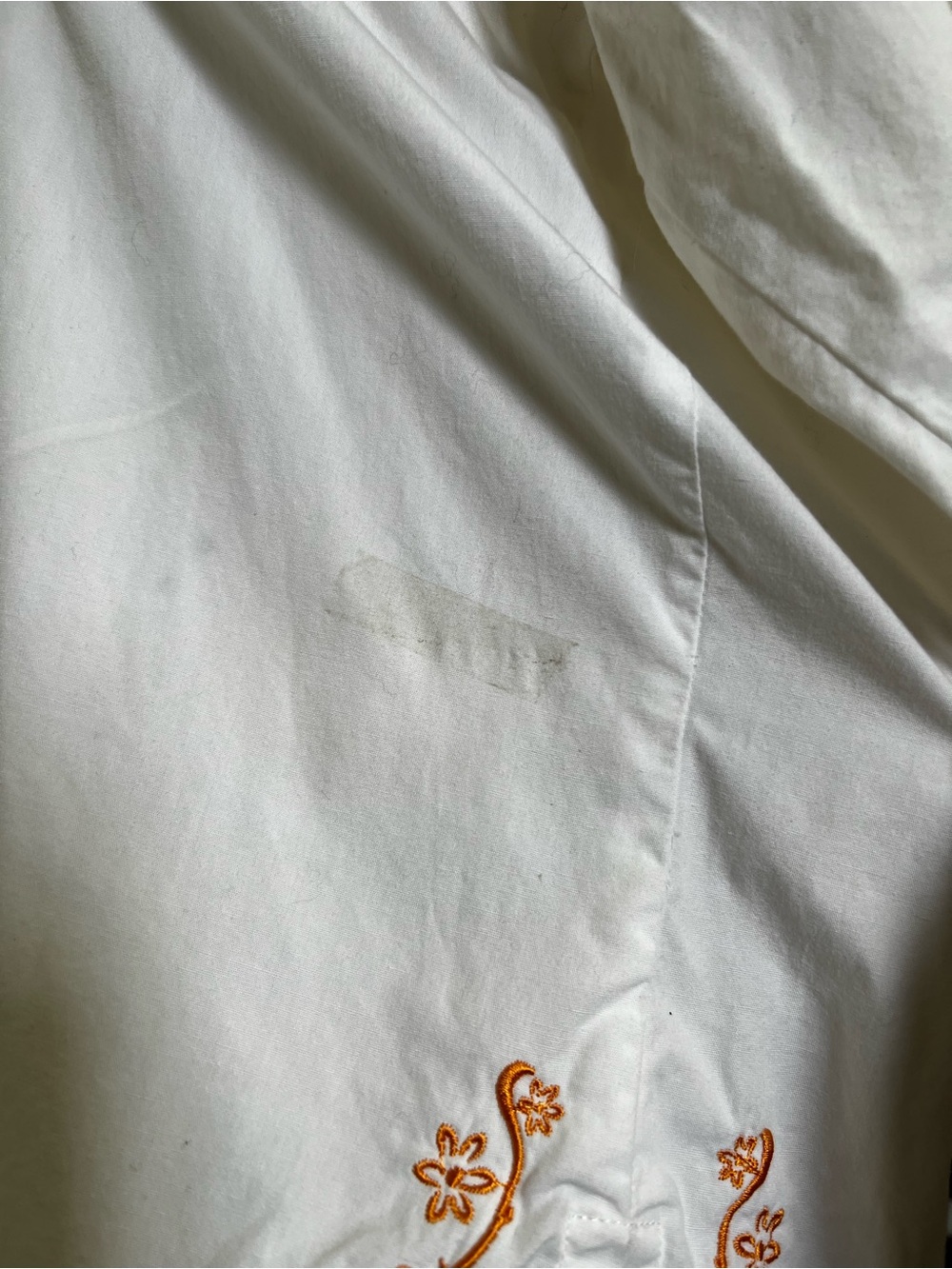 Western-Style Button-Up Blouse - Picture 13 of 13